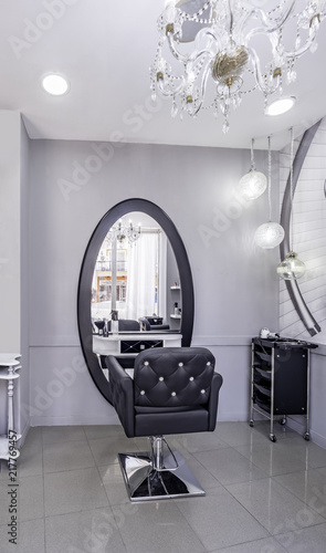 Modern Bright Beauty Salon Or Baber Shop Hair Salon