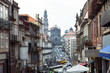 Porto architecture downtown cityscape