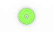 © Herr Loeffler - Button green on white background 3d illustration