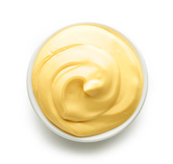 Wall Mural - bowl of mayonnaise