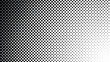 Vector halftone design. Abstract halftone. Abstract dots. Vector illustration.