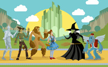 Wizard Of Oz Characters