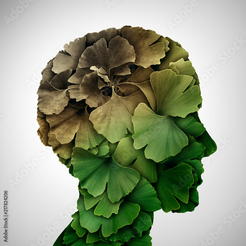 Fotografía Concept Of Dementia