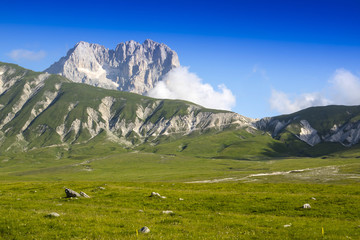 Wall Mural - Gran Sasso d'Italia