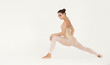 © Prostock-studio - Modern dancer girl warming up
