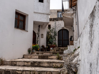 Wall Mural - Alte Treppe Kreta