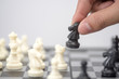 © Boonchai - Chess business concept, leader & success