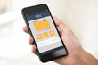 © Atstock Productions - Electronic internet mobile banking application on smartphone screen