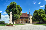 monument and Historic mansion in Rumilly-les-Vaudes in Champagne.