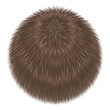 Vector fur sphere
