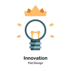 Innovation Flat Icon