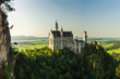 canvas print picture - Schloss Neuschwanenstein 