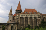 Fototapeta  - Medieval Hunyad or Corvin castle, Hunedoara town, Transylvania region,Romania,Europe