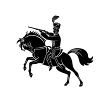 Hussar On Horseback