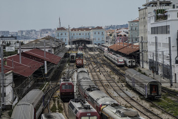 transporte de trem