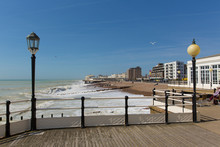 Worthing Seafront England UK South Coast Town In West Sussex