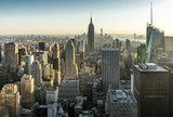 Fototapeta  - New York Skyline Manhatten Cityscape Empire State Building