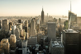 Fototapeta Nowy Jork - New York Skyline Manhatten Cityscape Empire State Building