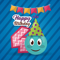 Poster - happy birthday card