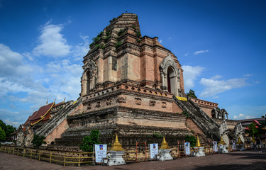 Wall Mural - Buddhist pagoda in Chiang Mai, Thailand