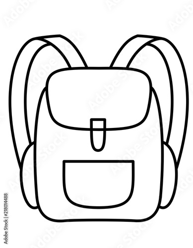 リュック 線画 Stock イラスト Adobe Stock リュック 線画 Stock イラスト Adobe Stock