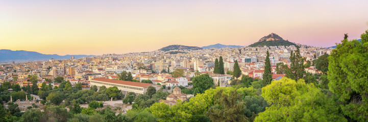 Wall Mural - Cityscape of Athens - Greece