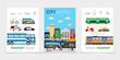 © K3Star - Flat City Transport Posters