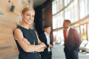 group of business people