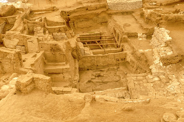 Wall Mural - Catalhoyuk Oldest Settlement in Konya