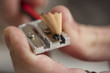 © Westend61 - Detail of sharpening a pencil