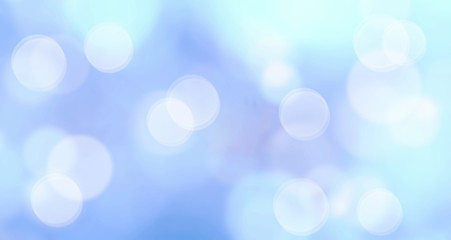 Wall Mural - Blue background blur,holiday wallpaper
