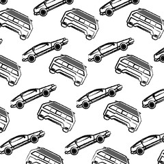 Wall Mural - grunge luxury car transport style background