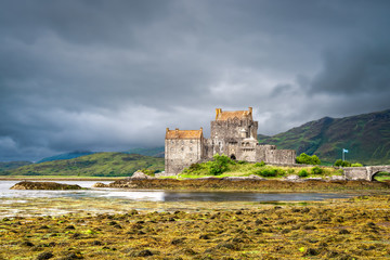 Wall Mural - Eilean Donan Castle in Scotland