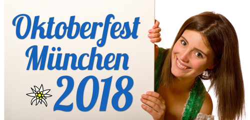 Wall Mural - Oktoberfest München 2018