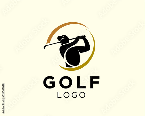 Dekoracja na wymiar  logo-golfa