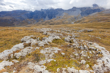 Wall Mural - payase de montagne en automne