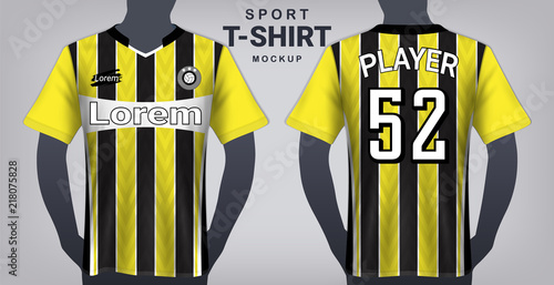 Download 13+ Soccer T-Shirt Mockup Back View Images Yellowimages ...