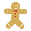 © Phoebe Yu - Christmas decoration nicknack gingerbread man