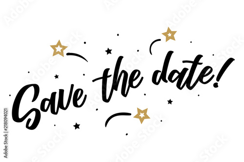 Save The Date Banner Template