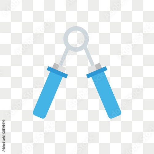 Fotografija  Grip vector icon isolated on transparent background, Grip logo design