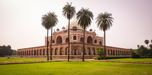 Mughal Architecture At Humayu's Tomb Built In 1570 World's First Garden Tomb