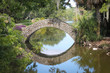 Stone Bridge in New Orleans Park