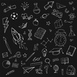 © natanaelginting - School Stationary Doodles Bundle Pack