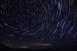 星空　円周運動　軌跡　ペルセウス座流星群　2018年8月13日