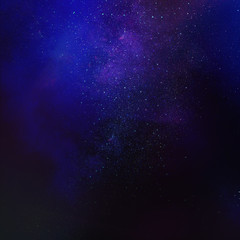 Wall Mural - abstract beautiful galaxy background