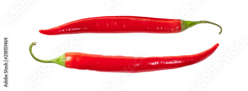 super beautiful red hot pepper