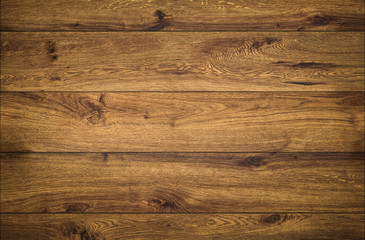 Poster - Wood background. Wooden board texture. Structure of natural plank.