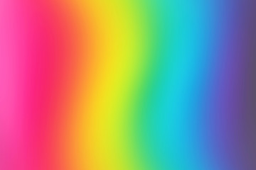 abstract blurred rainbow background. colorful wallpaper. bright colors.