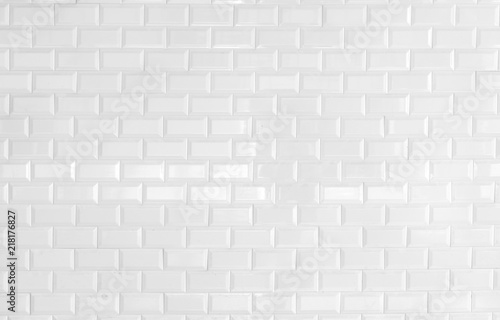 White Brick Wall Texture Background With Space For Text White Bricks Wallpaper Home Interior Decoration Architecture Concept Stock Photo Adobe Stock