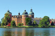 Schloss Gripsholm am Mälaren See
